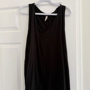 Free People Black Tank Top